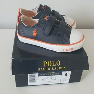 Polo Leather Sneakers